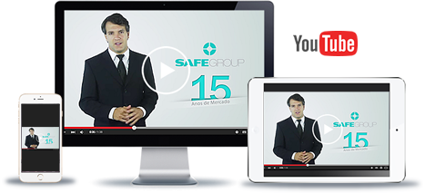 Assita nosso canal SAFEGROUP SAF GROUP no Youtube